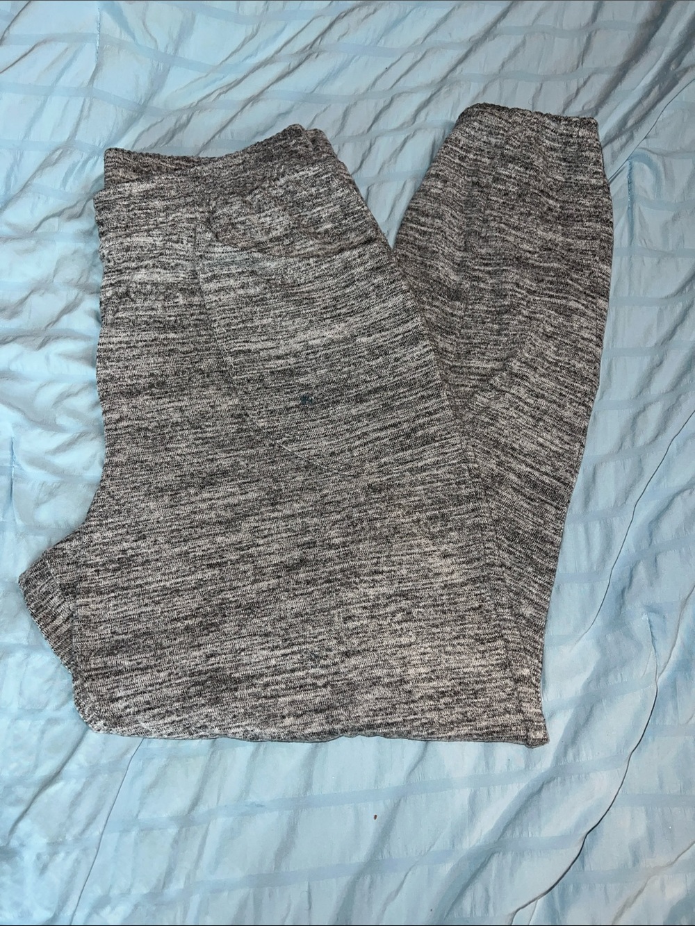 Adore Me Gray Marled Track Pants